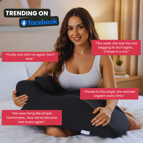 Εργονομικό μαξιλάρι Intime για τέλεια θέση 