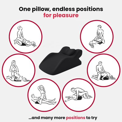 Coussin Intime ergonomique pour une position parfaite